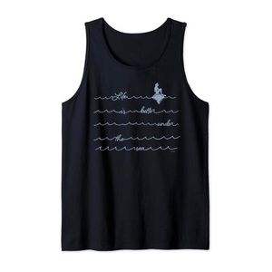 Little mermaid tank top